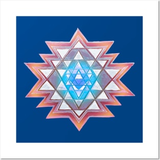 Sri Yantra Posters and Art